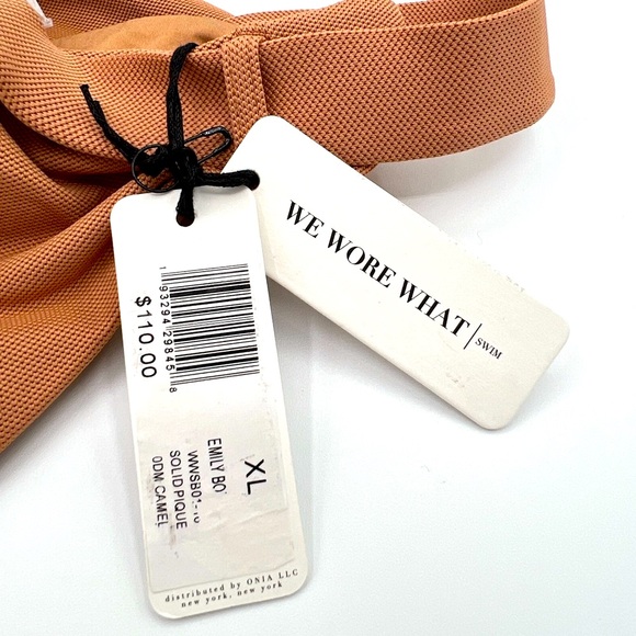 WeWoreWhat Swim Separate Bottom Size XL - Picture 6 of 6